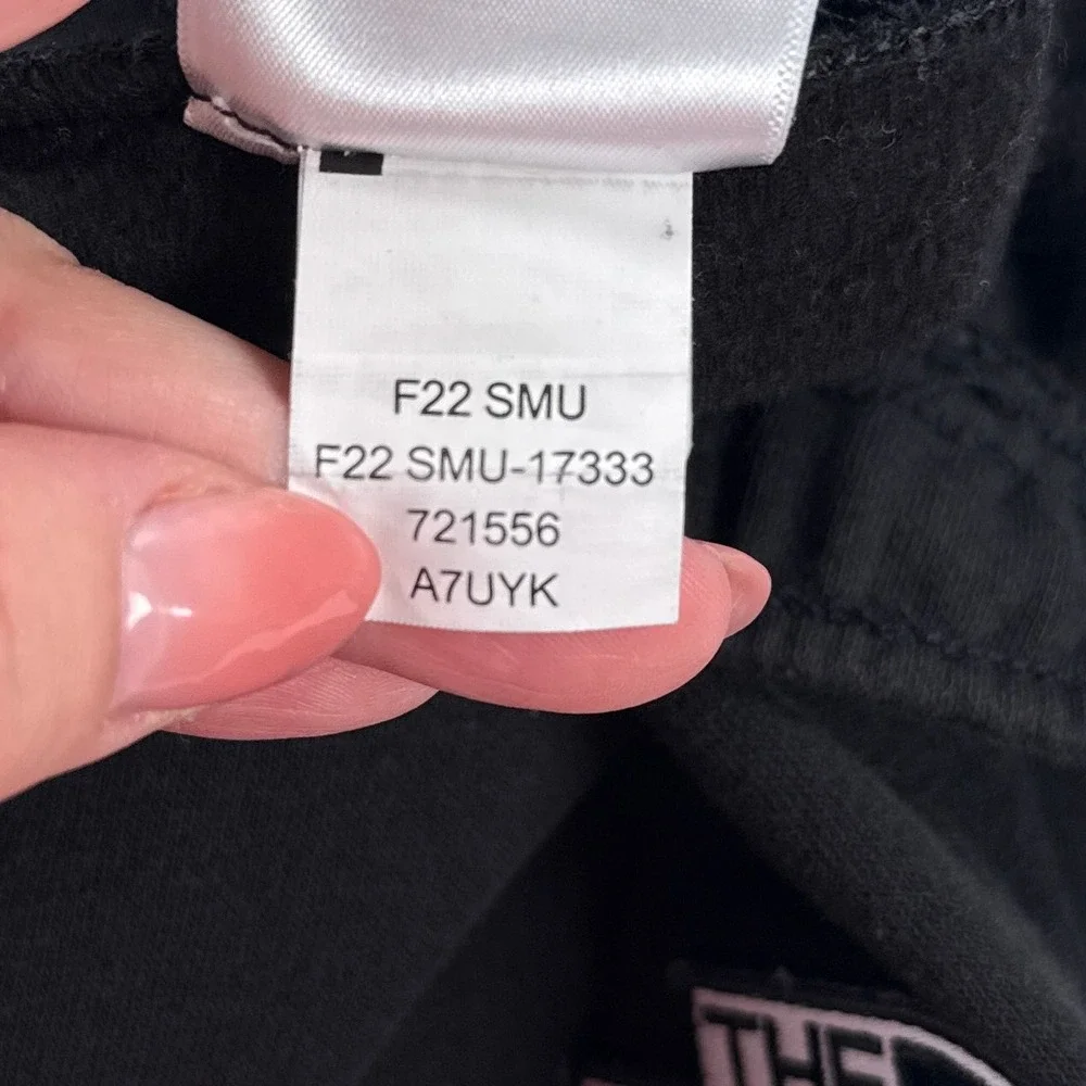 The North Face Mens Shorts M Black Fleece Sweat Shorts Logo Gorpcore